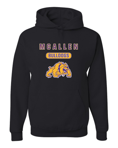 McAllen Bulldogs Mascot #3 Men's Premium Hoodie