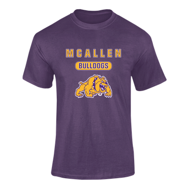 McAllen Bulldogs Mascot #3 Men's Premium SS T-Shirt