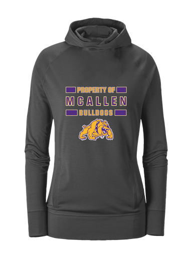 McAllen Bulldogs Property Of Women's Hoodie