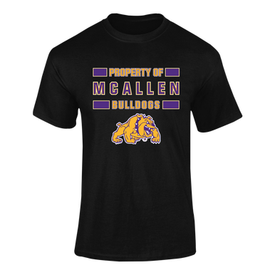 McAllen Bulldogs Property Of Men's Premium SS T-Shirt