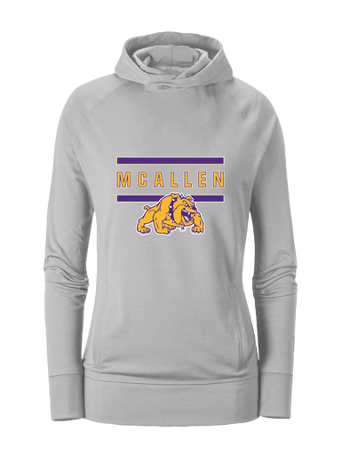 McAllen Bulldogs Mascot #4 Women's Hoodie