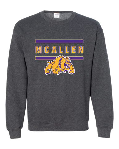 McAllen Bulldogs Mascot #4 Men's Sweatshirt