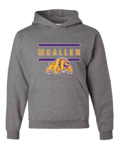 McAllen Bulldogs Mascot #4 Men's Premium Hoodie