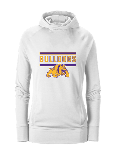 McAllen Bulldogs Mascot #5 Women's Hoodie