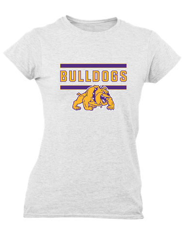 McAllen Bulldogs Mascot #5 Women's SS T-Shirt