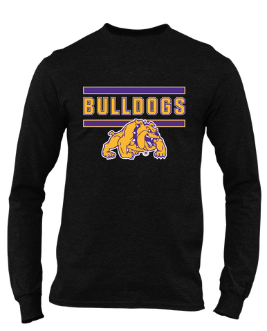 McAllen Bulldogs Mascot #5 Men's Premium LS T-Shirt