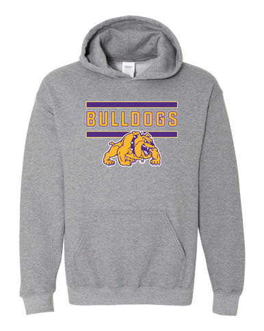 McAllen Bulldogs Mascot #5 Men's Hoodie