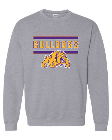 McAllen Bulldogs Mascot #5 Men's Sweatshirt