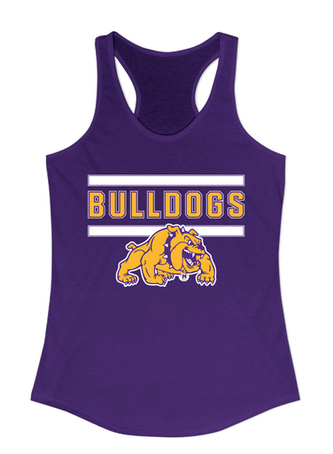 McAllen Bulldogs Mascot #5 Women's Tank Top