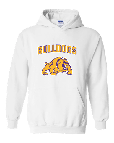 McAllen Bulldogs Mascot #6 Men's Hoodie