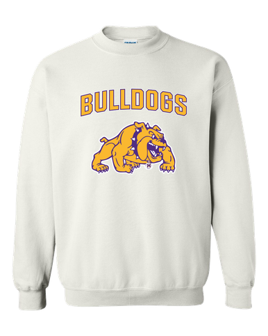 McAllen Bulldogs Mascot #6 Men's Sweatshirt