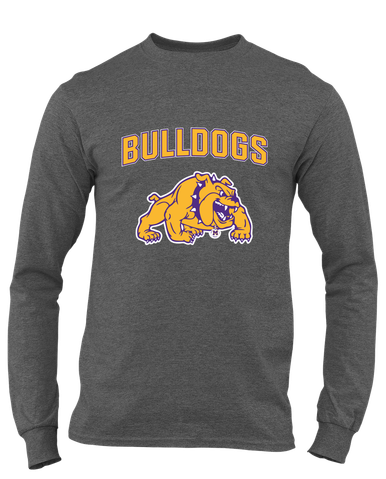 McAllen Bulldogs Mascot #6 Men's Premium LS T-Shirt