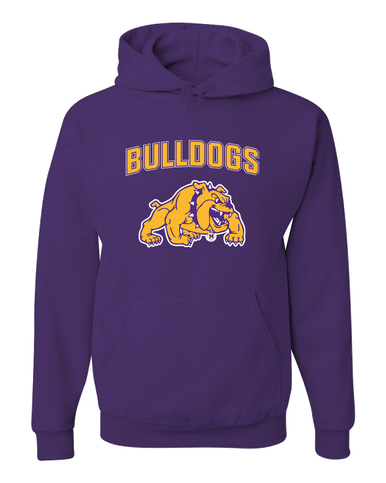 McAllen Bulldogs Mascot #6 Men's Premium Hoodie