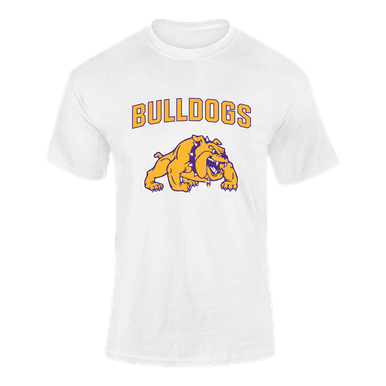 McAllen Bulldogs Mascot #6 Men's SS T-Shirt