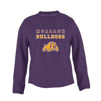 McAllen Bulldogs Spirit Women's Sweatshirt