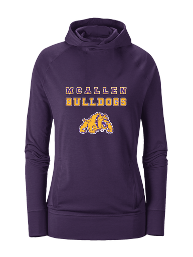 McAllen Bulldogs Spirit Women's Hoodie
