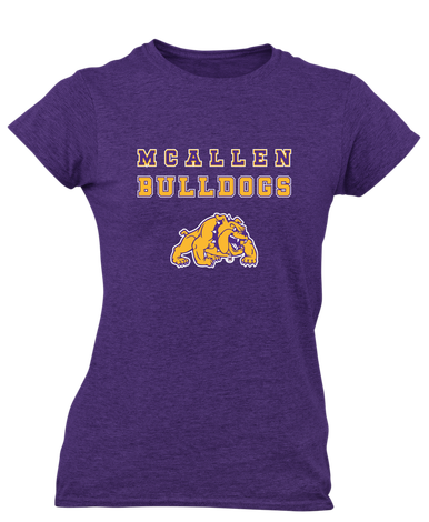 McAllen Bulldogs Spirit Women's Premium SS T-Shirt