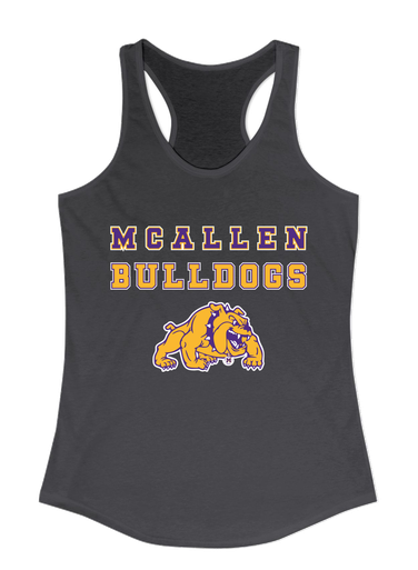 McAllen Bulldogs Spirit Women's Tank Top