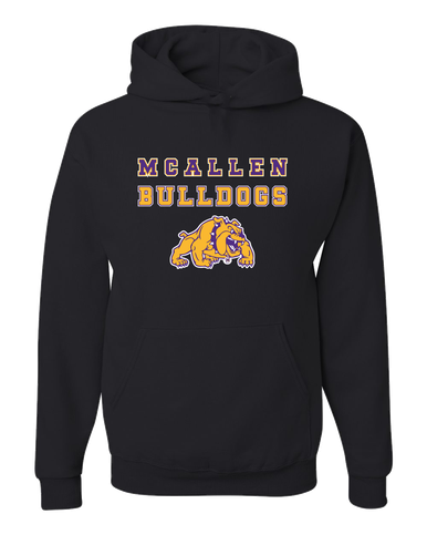 McAllen Bulldogs Spirit Men's Premium Hoodie