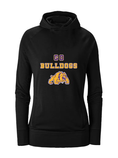 McAllen Bulldogs Go Team Women's Hoodie