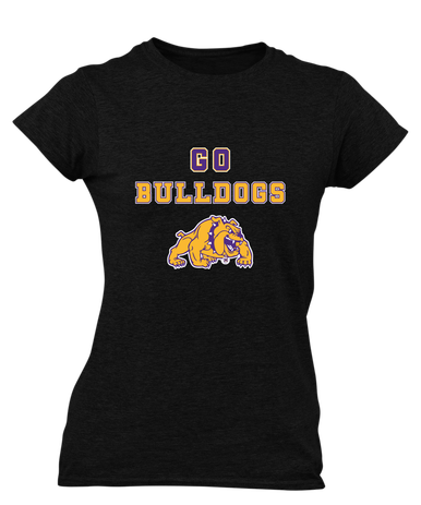 McAllen Bulldogs Go Team Women's Premium SS T-Shirt