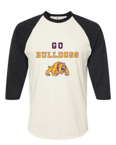 McAllen Bulldogs Go Team Men's Baseball T-Shirt