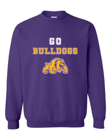 McAllen Bulldogs Go Team Men's Sweatshirt