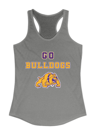 McAllen Bulldogs Go Team Women's Tank Top