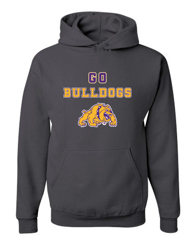 McAllen Bulldogs Go Team Men's Premium Hoodie