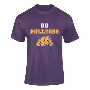 McAllen Bulldogs Go Team Men's Premium SS T-Shirt