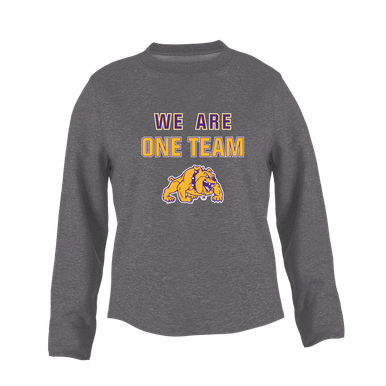 McAllen Bulldogs We Are One Team Women's Sweatshirt