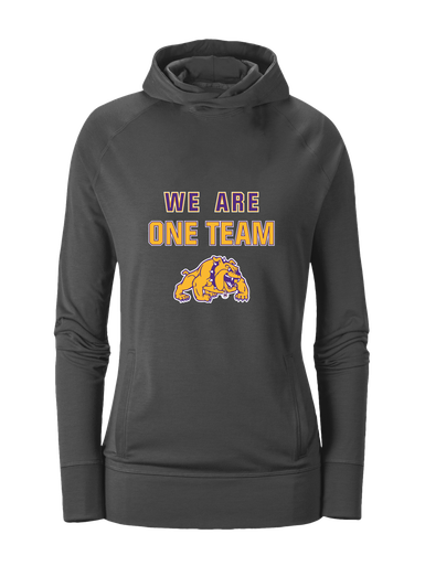 McAllen Bulldogs We Are One Team Women's Hoodie