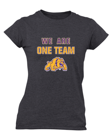 McAllen Bulldogs We Are One Team Women's SS T-Shirt