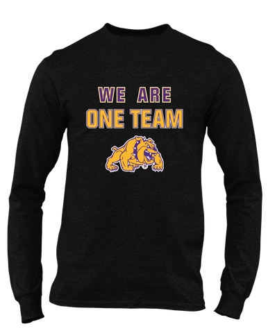 McAllen Bulldogs We Are One Team Men's Premium LS T-Shirt