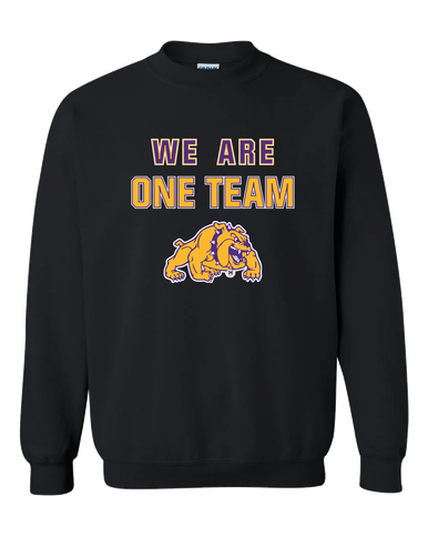 McAllen Bulldogs We Are One Team Men's Sweatshirt