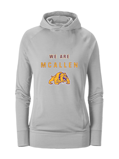 McAllen Bulldogs We Are Women's Hoodie