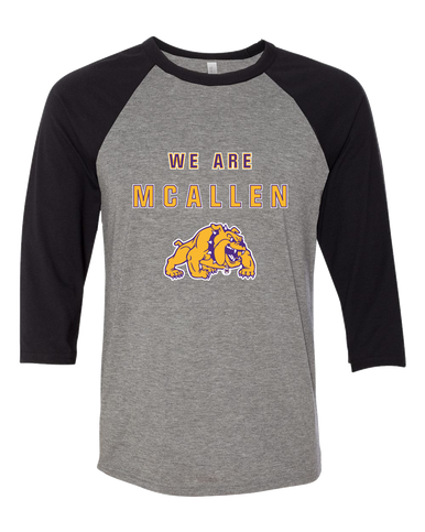 McAllen Bulldogs We Are Women's Baseball T-Shirt