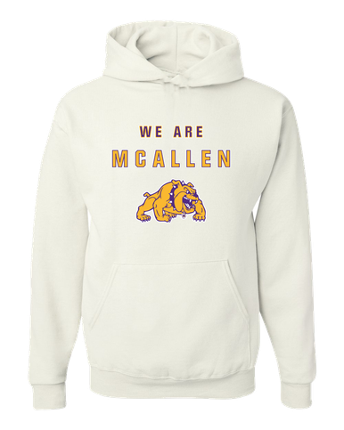 McAllen Bulldogs We Are Men's Premium Hoodie