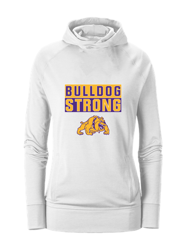 McAllen Bulldogs Strong #1 Women's Hoodie