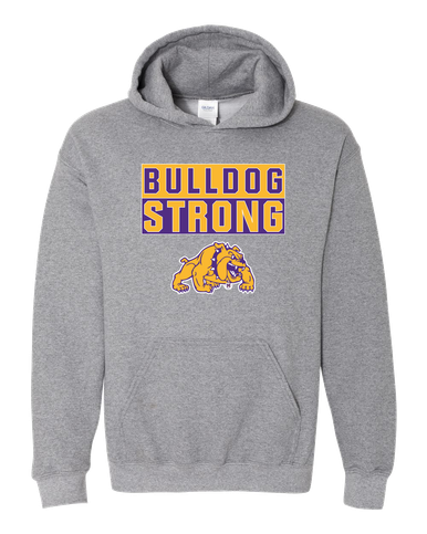 McAllen Bulldogs Strong #1 Men's Hoodie