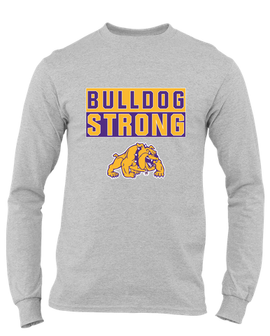 McAllen Bulldogs Strong #1 Men's Premium LS T-Shirt