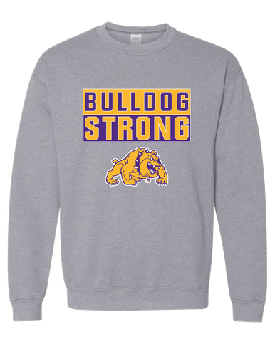 McAllen Bulldogs Strong #1 Men's Sweatshirt