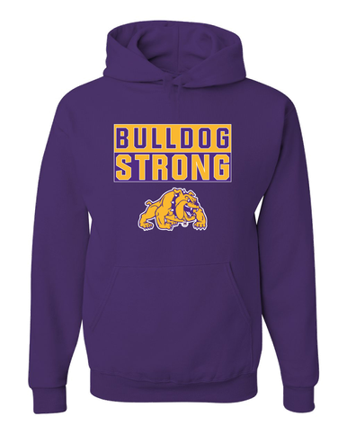 McAllen Bulldogs Strong #1 Men's Premium Hoodie