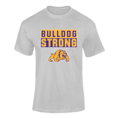 McAllen Bulldogs Strong #1 Men's SS T-Shirt
