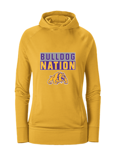 McAllen Bulldogs Nation #1 Women's Hoodie