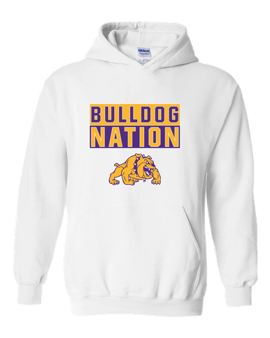 McAllen Bulldogs Nation #1 Men's Hoodie