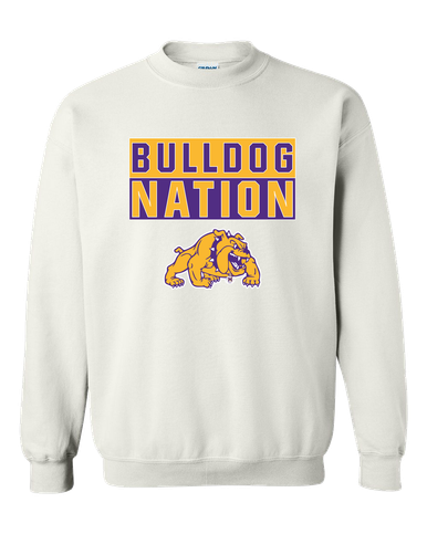 McAllen Bulldogs Nation #1 Men's Sweatshirt
