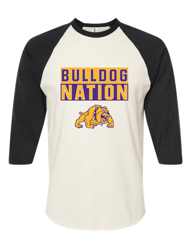 McAllen Bulldogs Nation #1 Men's Baseball T-Shirt