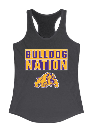 McAllen Bulldogs Nation #1 Women's Tank Top