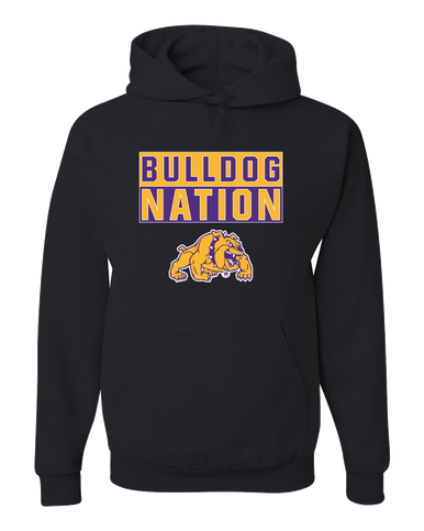 McAllen Bulldogs Nation #1 Men's Premium Hoodie